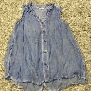 Adorable open back tank